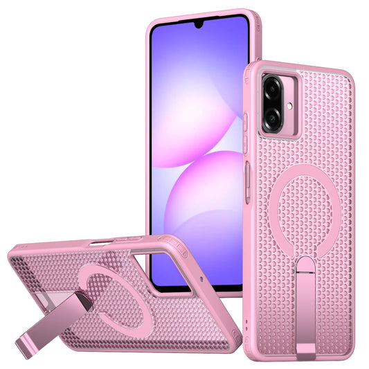 Mesh Magnetic Support kick stand case L01 Samsung A06/A07