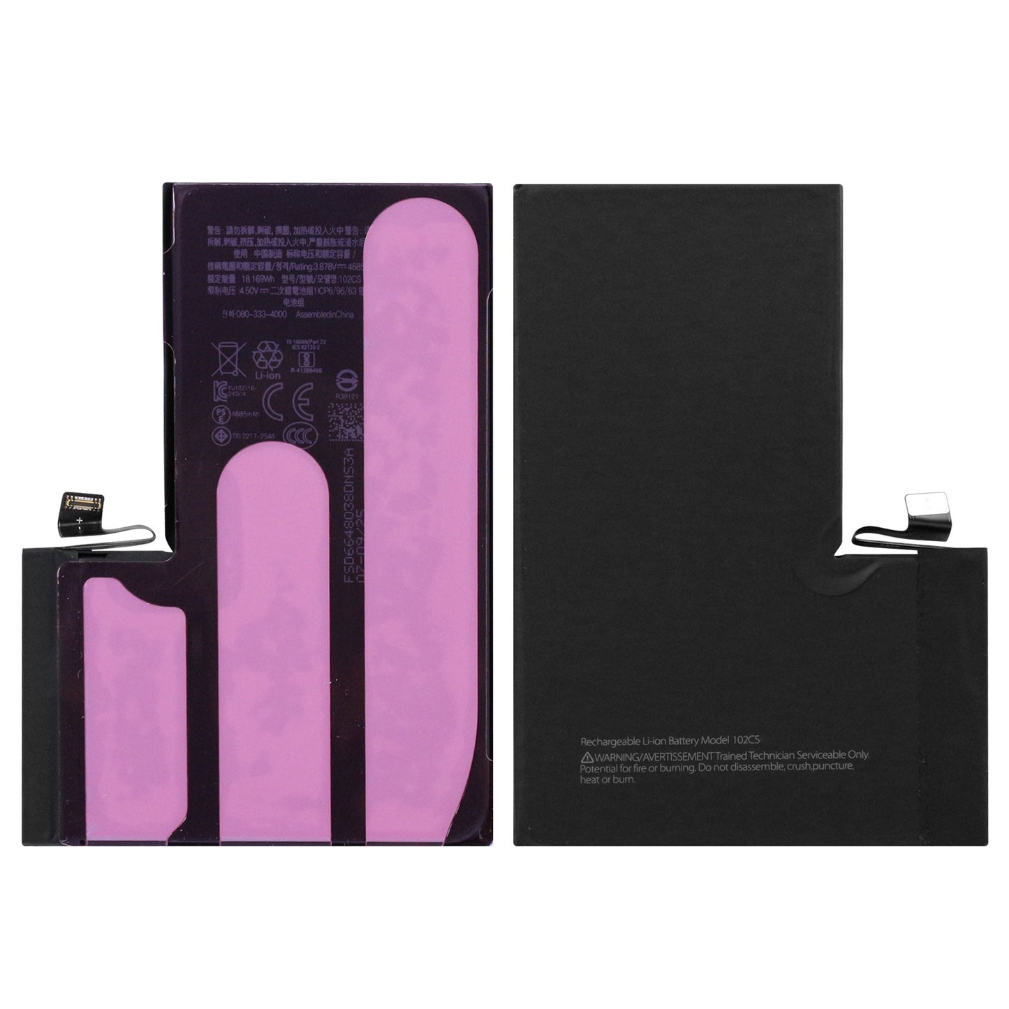 iP16 Pro Max Battery-High Cell