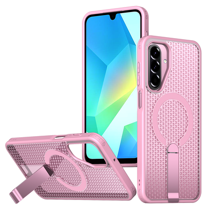 Mesh Magnetic Support kick stand case L01 Samsung A16/A17