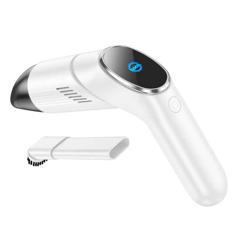 HOCO ZP6 Speed portable car vacuum cleaner white