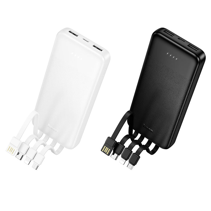 Hoco J163 10000mAh Fast Charge Power Bank - Black