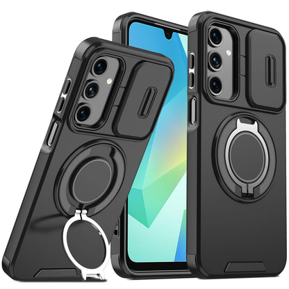 Metal Ring Case With Camera Shutter L05 Samsung A16/17