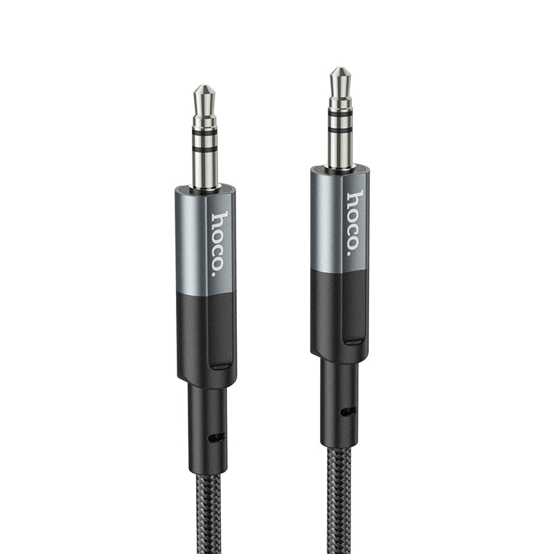 HOCO UPA23 AUX audio cable metal gray