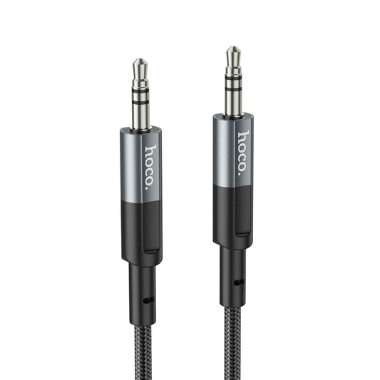 HOCO UPA23 AUX audio cable metal gray