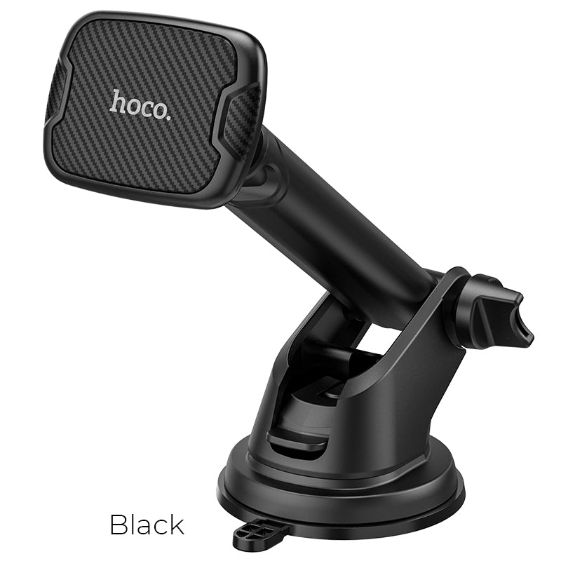 HOCO CA67 Sagittarius series stretch magnetic car holder black