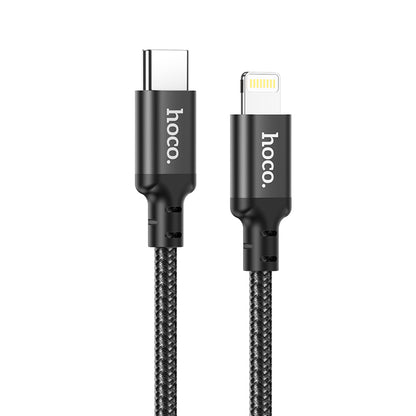 HOCO X14 Times speed Type-C charging cable(L=2M) black