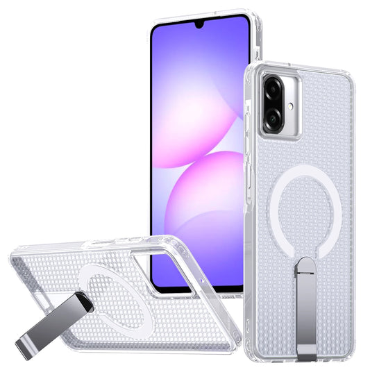 Mesh Magnetic Support kick stand case L01 Samsung A06/A07