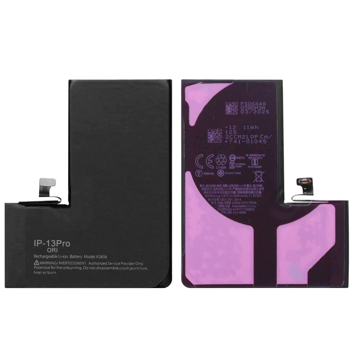 iPhone 13 PRO Diagnostic Battery