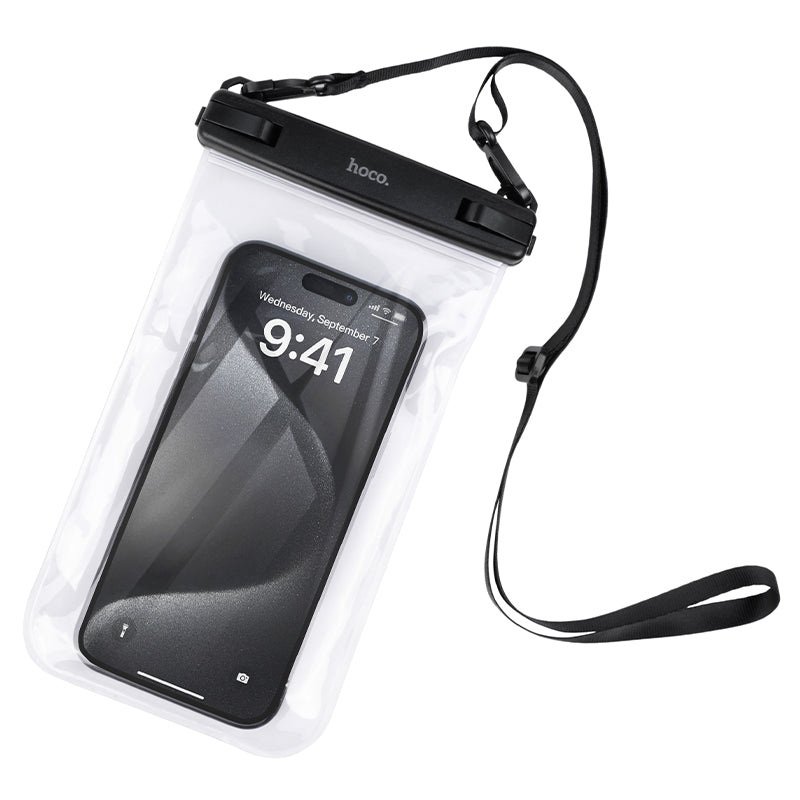 HOCO HX52 Transparent mobile phone waterproof bag transparent