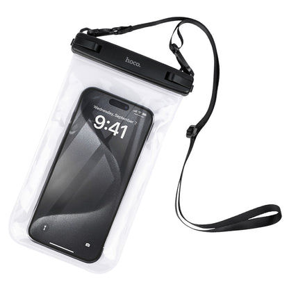 HOCO HX52 Transparent mobile phone waterproof bag transparent