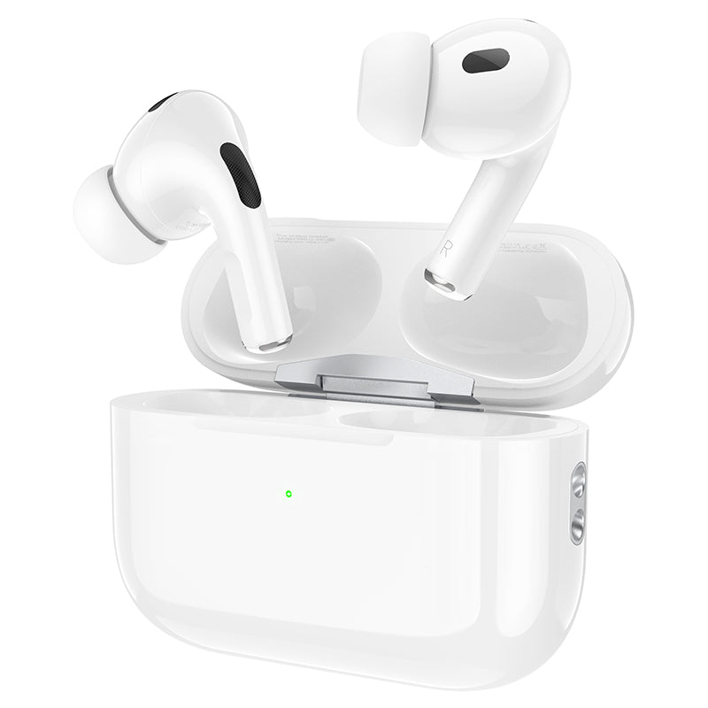 EW69 True wireless ANC+ENC noise cancelling BT headset-White