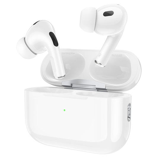 EW69 True wireless ANC+ENC noise cancelling BT headset-White