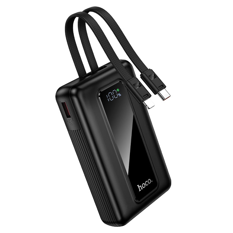 Hoco J162A 20000mAh Super Fast Charge Power Bank - Black