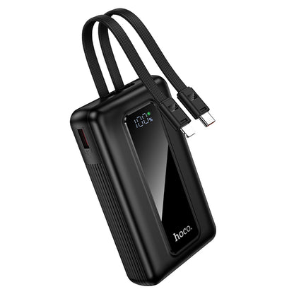 Hoco J162A 20000mAh Super Fast Charge Power Bank - Black
