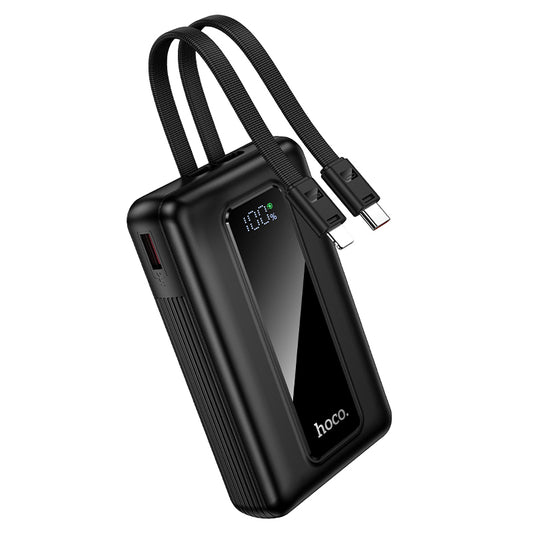 Hoco J162A 20000mAh Super Fast Charge Power Bank - Black