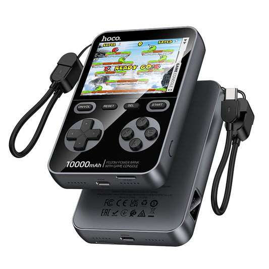 Hoco Q47 10000mAh Game Console Power Bank - Silver