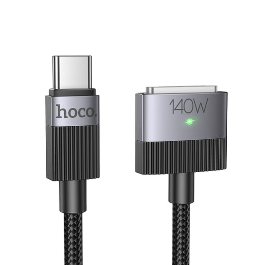 HOCO U141 Magnetic charging cable Type-C to Mag3 black