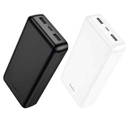 Hoco J100A 20000mAh Fast Charge Power Bank - Black