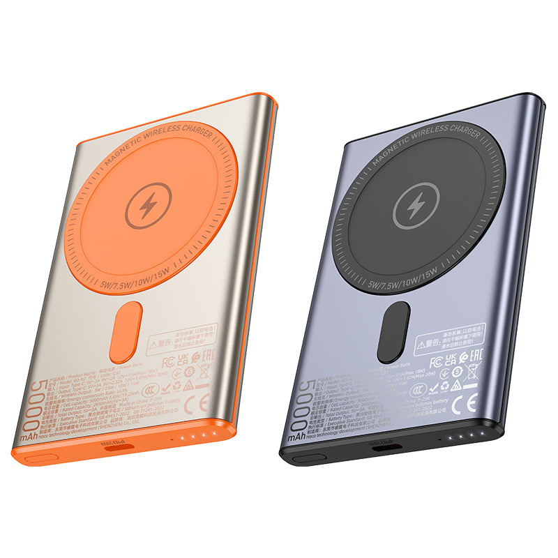 Q32 PD20W Magnetic power bank(5000mAh) Ultra Thin