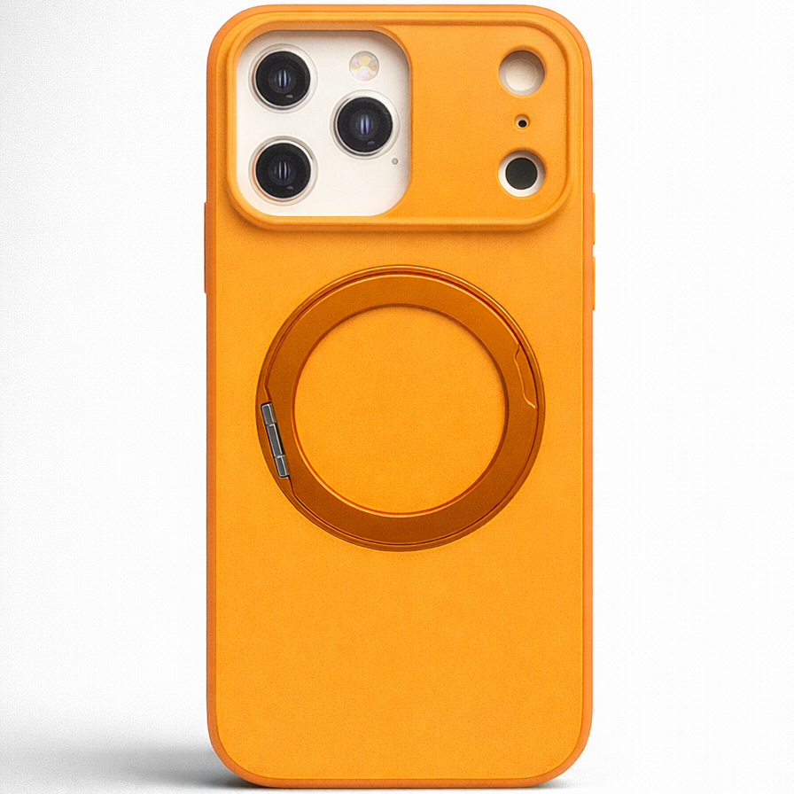 Ocean Mist Stand Orange iPhone 17 Pro Case