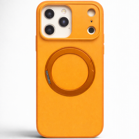 Ocean Mist Stand Orange iPhone 17 Pro Case