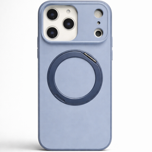 Ocean Mist Stand Sky Blue iPhone 17 Pro Case