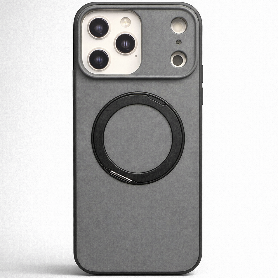 Ocean Mist Stand Gray iPhone 17 Pro Case