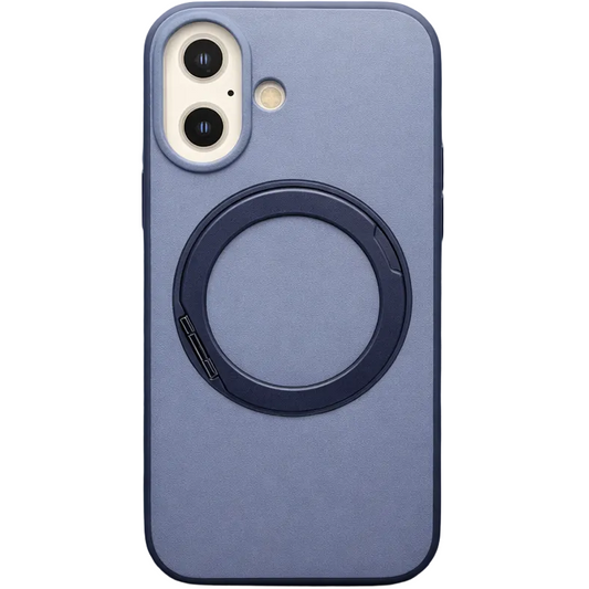 Ocean Mist Stand Blue iPhone 17 Case