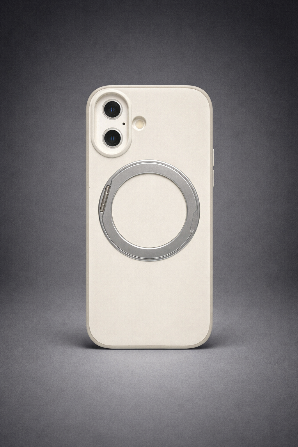 Ocean Mist Stand Beige iPhone 17 Case