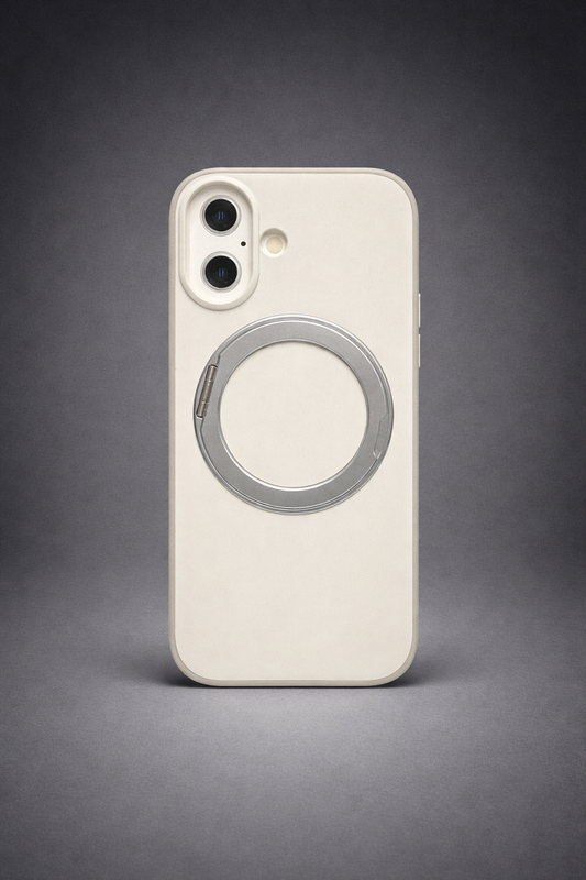 Ocean Mist Stand Beige iPhone 17 Case