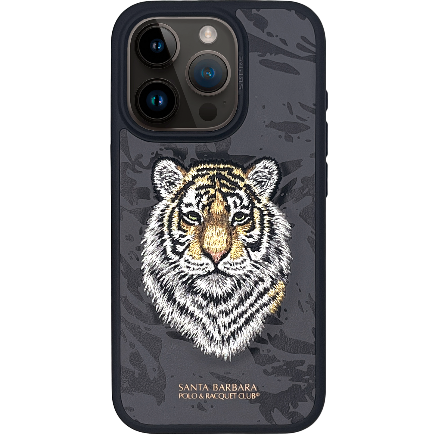 Savanna iPhone 15 Pro Polo Tiger Gray