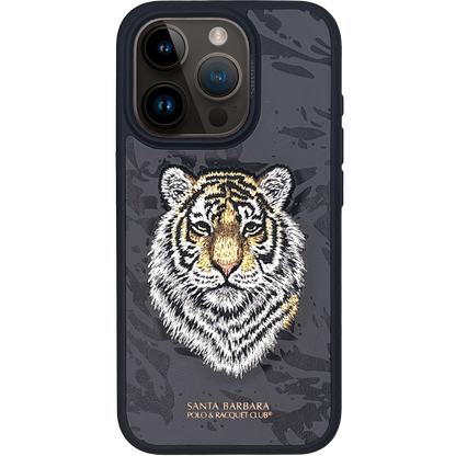 Savanna iPhone 15 Pro Polo Tiger Gray