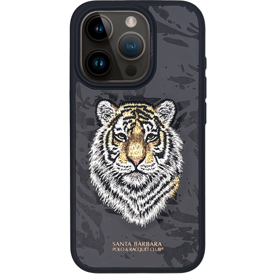 Savanna iPhone 15 Pro Polo Tiger Gray