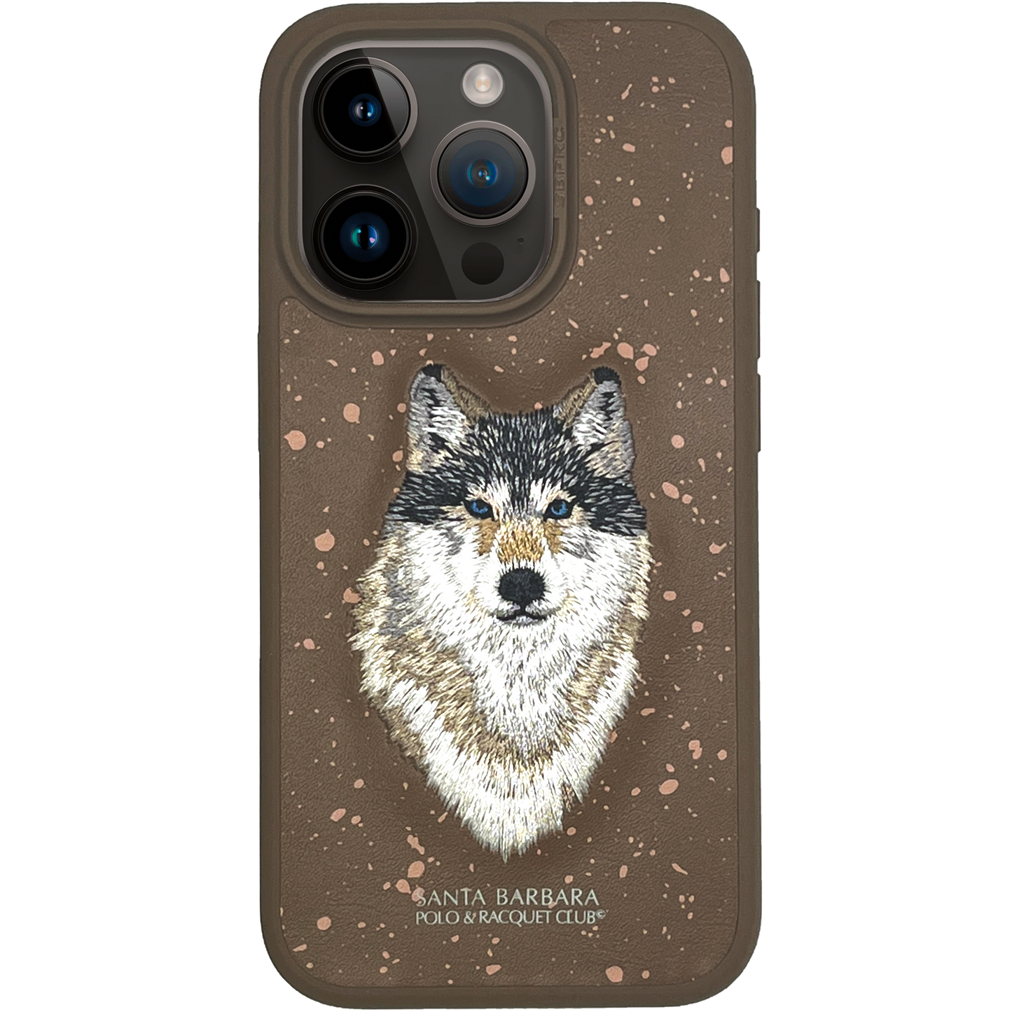 Savanna iPhone 15 Pro Max Polo Wolf Brown