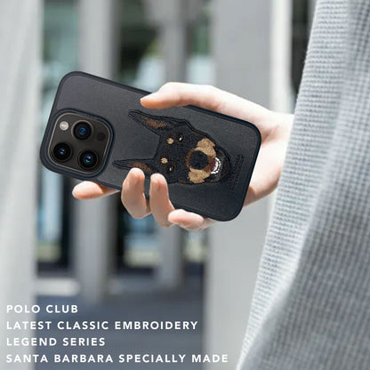 Curtis iPhone 15 Dog Black