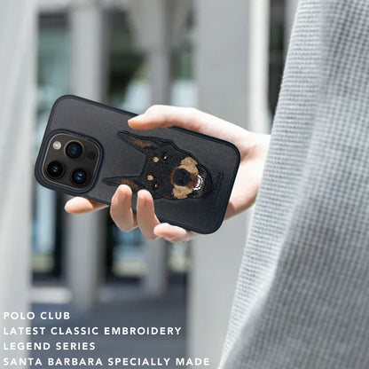 Curtis iPhone 15 Pro Max Dog Black