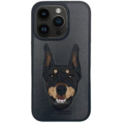 Curtis iPhone 15 Dog Black