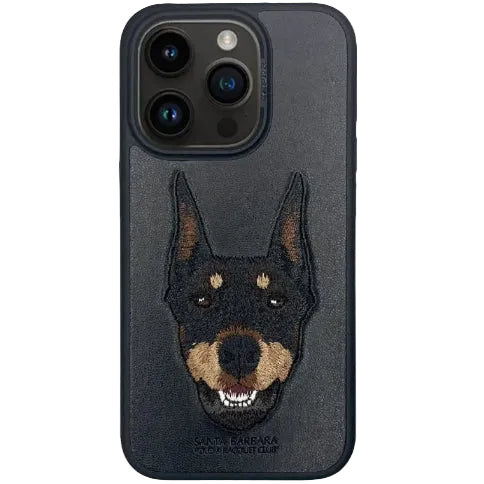Curtis iPhone 15 Pro Max Dog Black