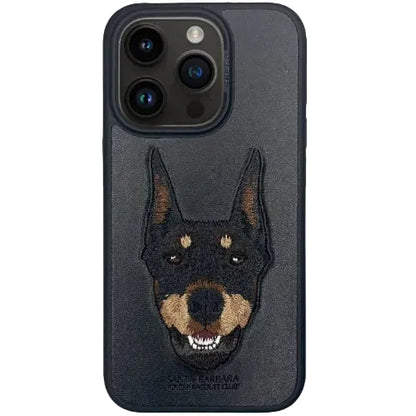 Curtis iPhone 15 Pro Max Dog Black