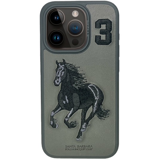 Boris iPhone 15 Pro Polo Gray