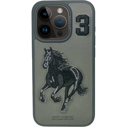 Boris iPhone 15 Pro Max Polo Gray