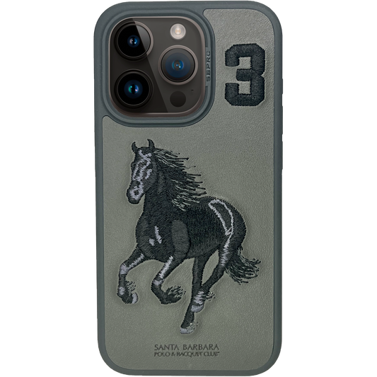 Boris iPhone 15 Pro Max Polo Gray