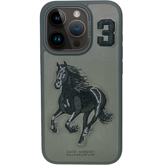 BORIS iPhone 16 Polo Gray