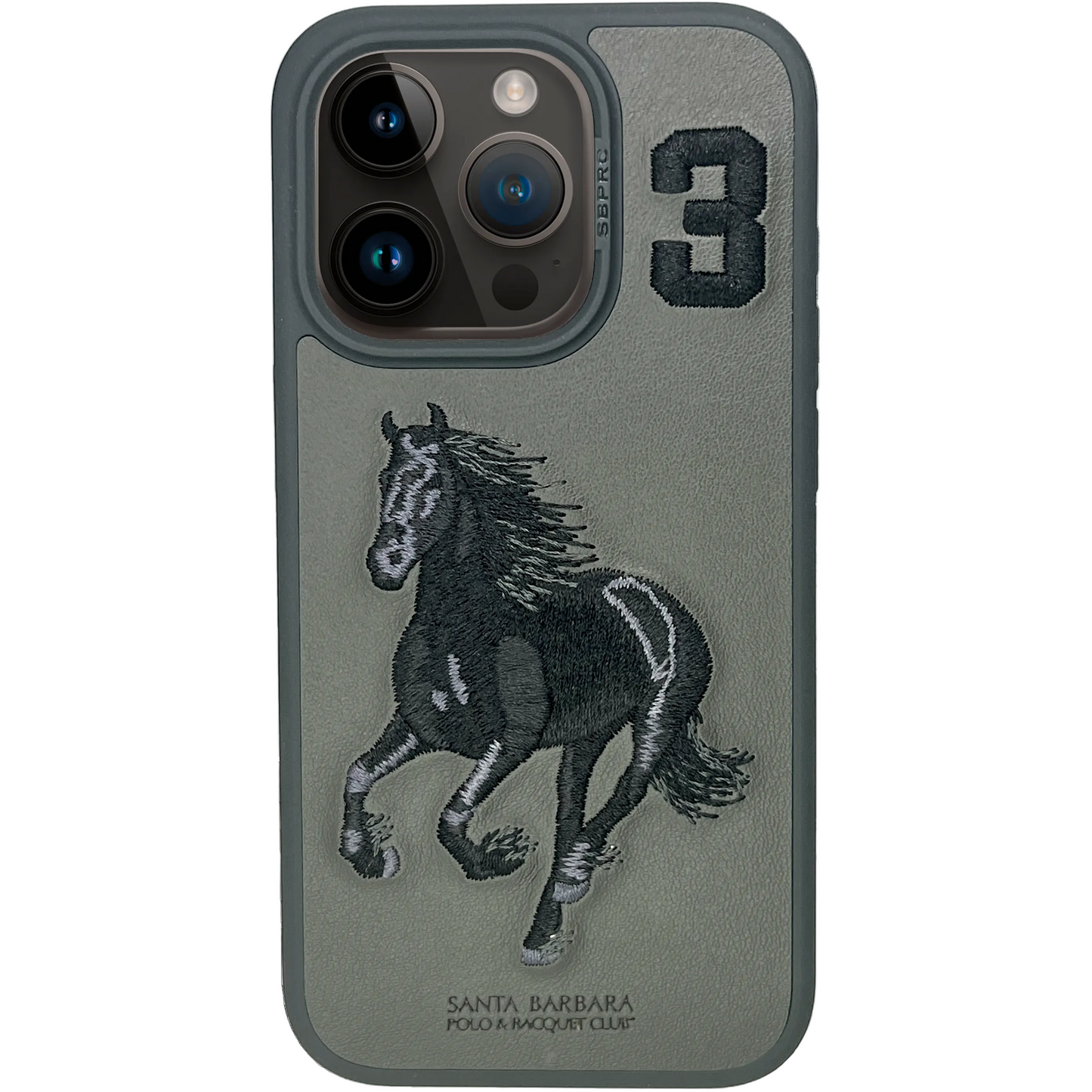 BORIS iPhone 16 Pro Max Polo Gray