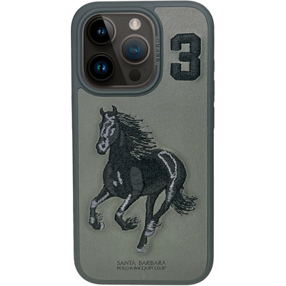 BORIS iPhone 16 Pro Max Polo Gray