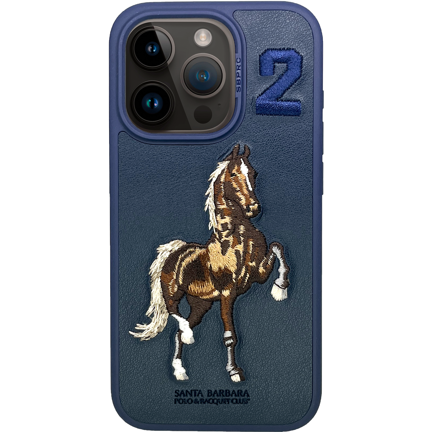 Boris iPhone 15 Pro Polo Navy