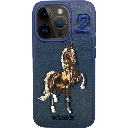 Boris iPhone 15 Pro Polo Navy