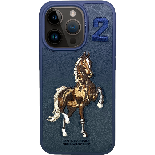 Boris iPhone 15 Pro Polo Navy