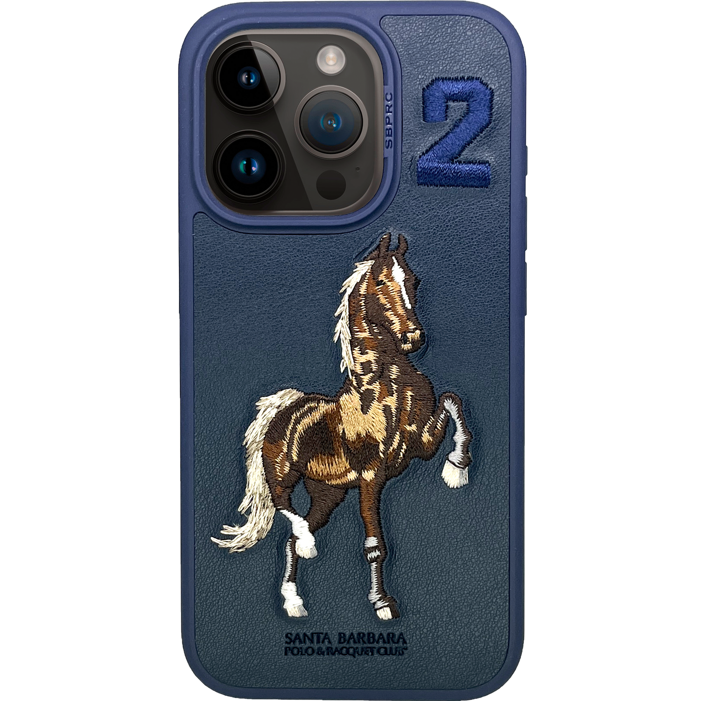 Boris iPhone 15 Pro Max Navy