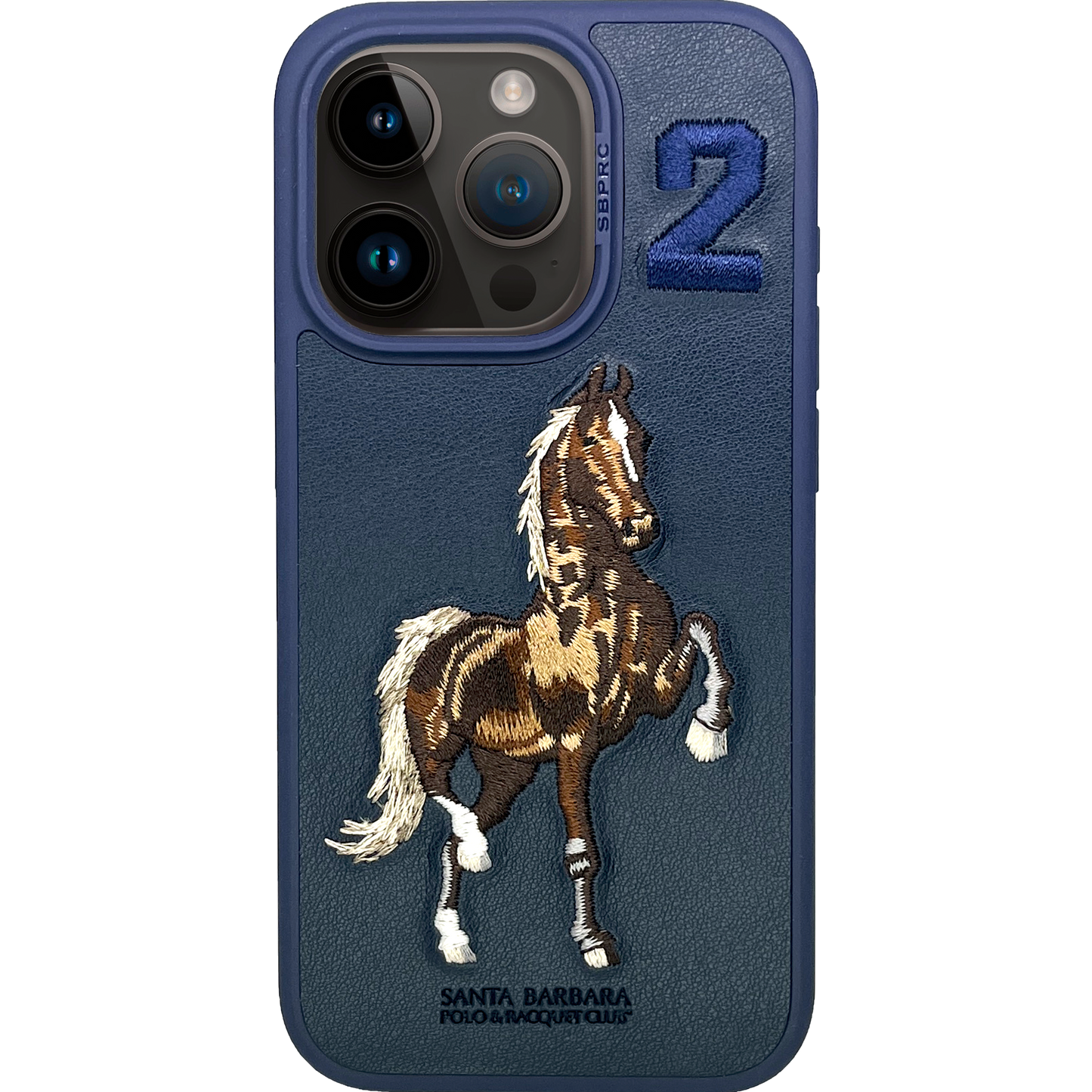 BORIS iPhone 16 Polo Navy